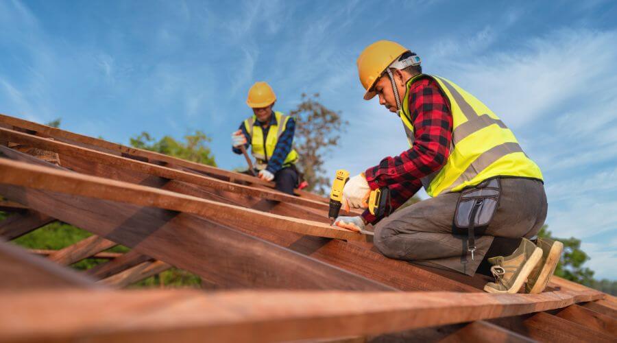 Professional Flat Roofing Installation services in Copper Harbor, MI